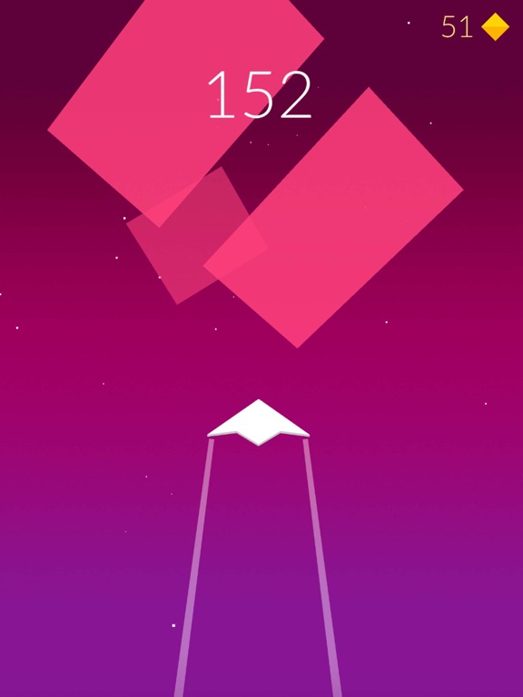 Escape - Glider Paper Plane iPad screenshot