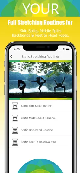 Game screenshot The Flexibility Challenge apk