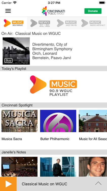 WGUC Public Radio App