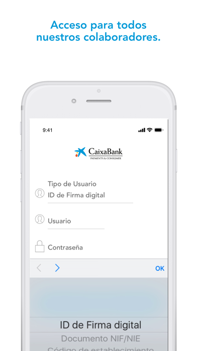Firma Digital CaixaBank P&C screenshot 1