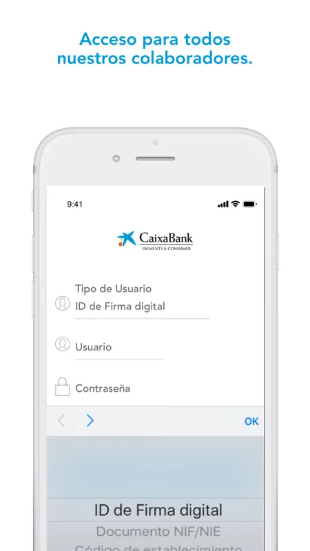 Firma Digital CaixaBank P&C screenshot 1 of 5