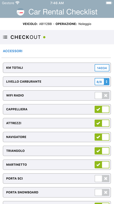 Car Rental Checklist screenshot 3