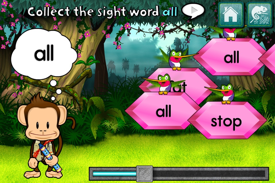 Monkey Word School Adventure screenshot 4