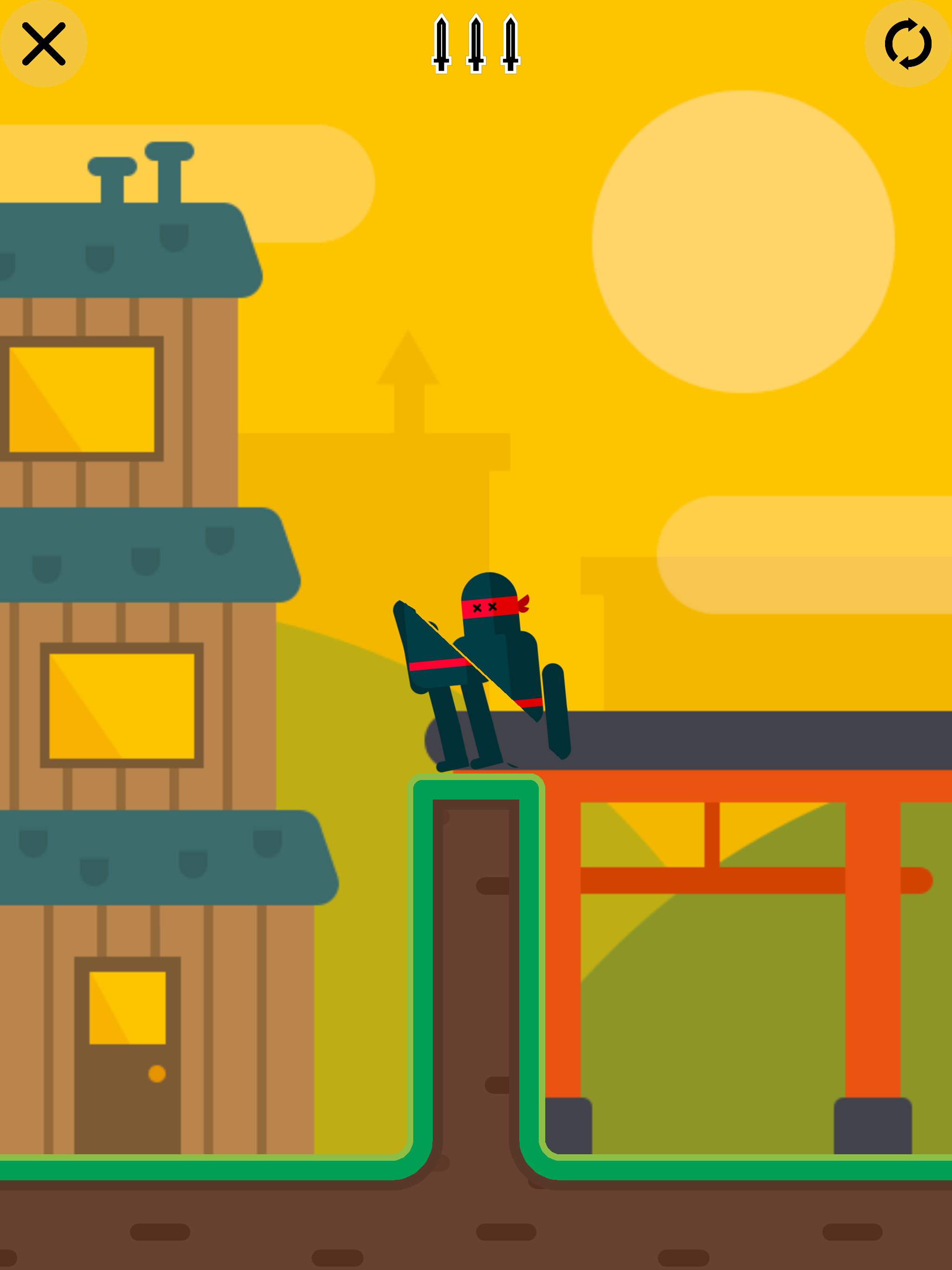 Mr Ninja - Slicey Puzzles screenshot 14