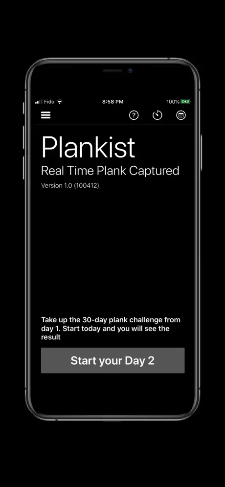 Plankist - Plank Video Timer
