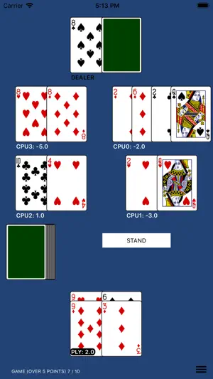i.Blackjack screenshot 3
