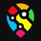 Share your social media profile’s with people around you in the map