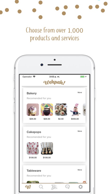 Wehpah Party & Events