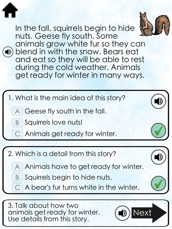 Main Idea: School Version