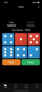iFarkle screenshot #1 for iPhone