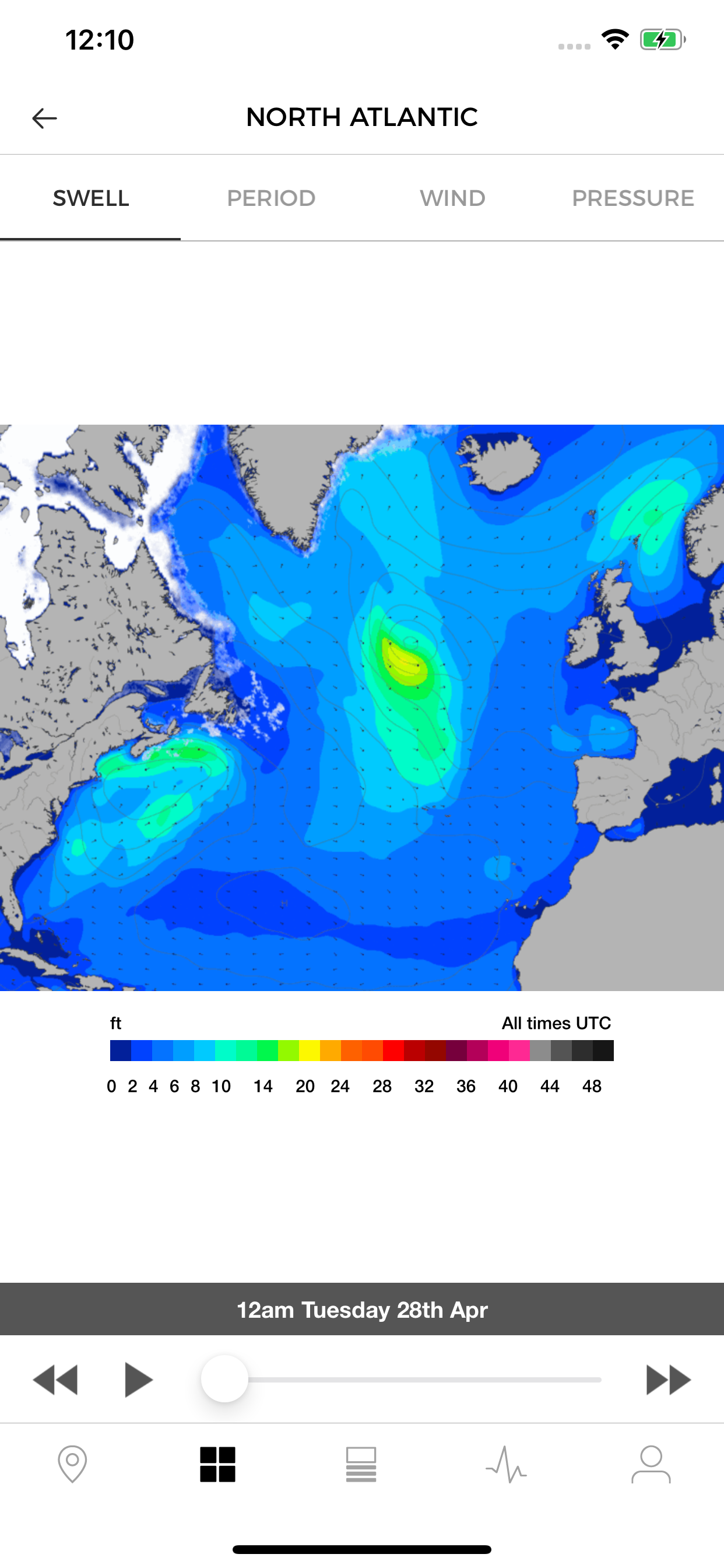 MSW Surf Forecast