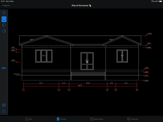 HomeCAD — Design your home app screenshot 3