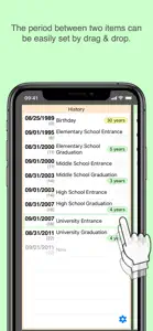 Days - Your history screenshot #3 for iPhone