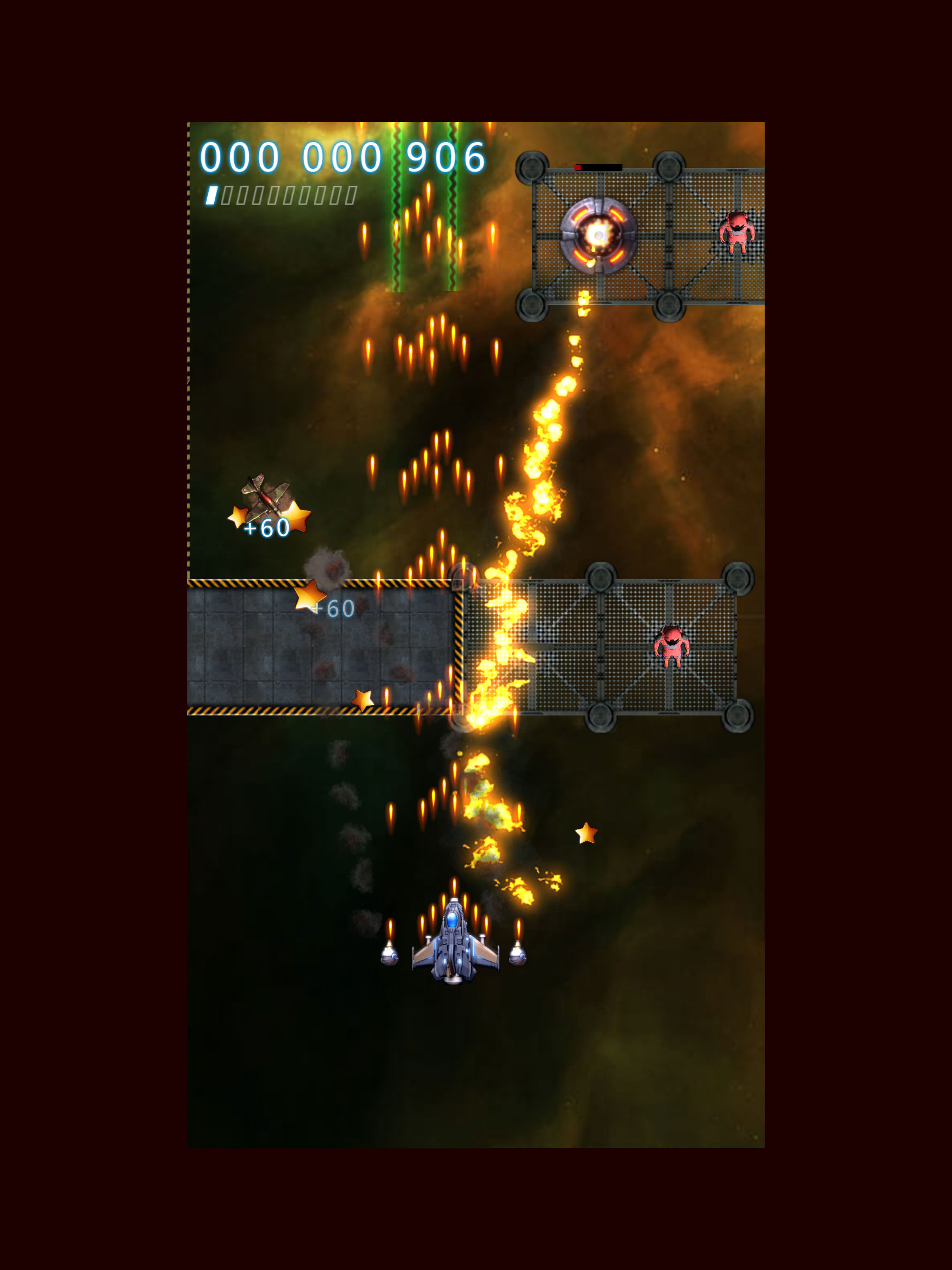 Galaxy Thunder: Space Invasion