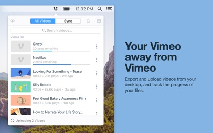 Vimeo - Video Management screenshot 4