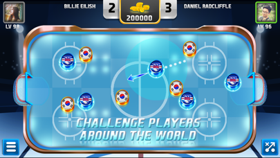 Screenshot #2 pour Hockey Caps 2 player