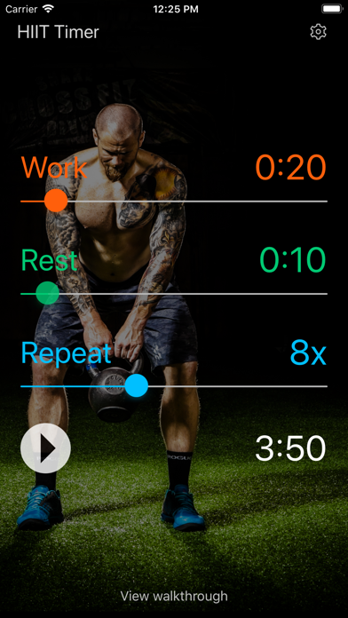 HIIT (Watch) Timer Screenshot