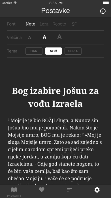 How to cancel & delete Biblija - Suvremeni Prijevod from iphone & ipad 3