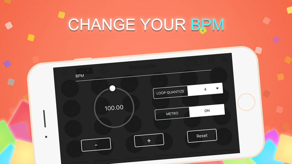 Beat Looper-Beat Maker Machine App for 