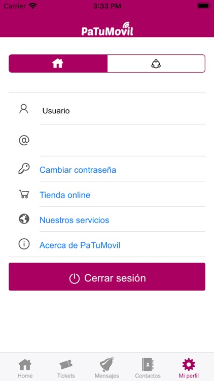 PaTuMovil screenshot-4