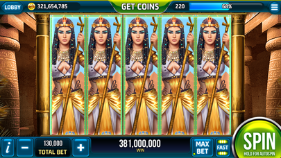 Slots Pharaohs ™ Vegas Casino Screenshot
