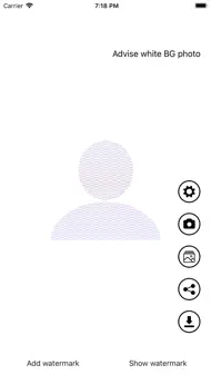 Invisible Watermark iphone bilder 0