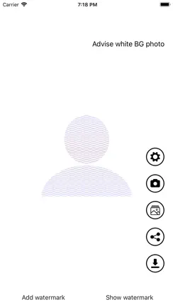 Invisible Watermark iPhone image 1