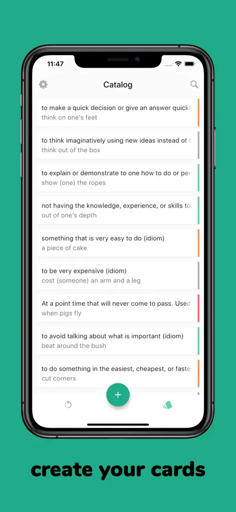 MemMe - Flashcards