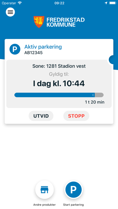 Fredrikstad P Screenshot