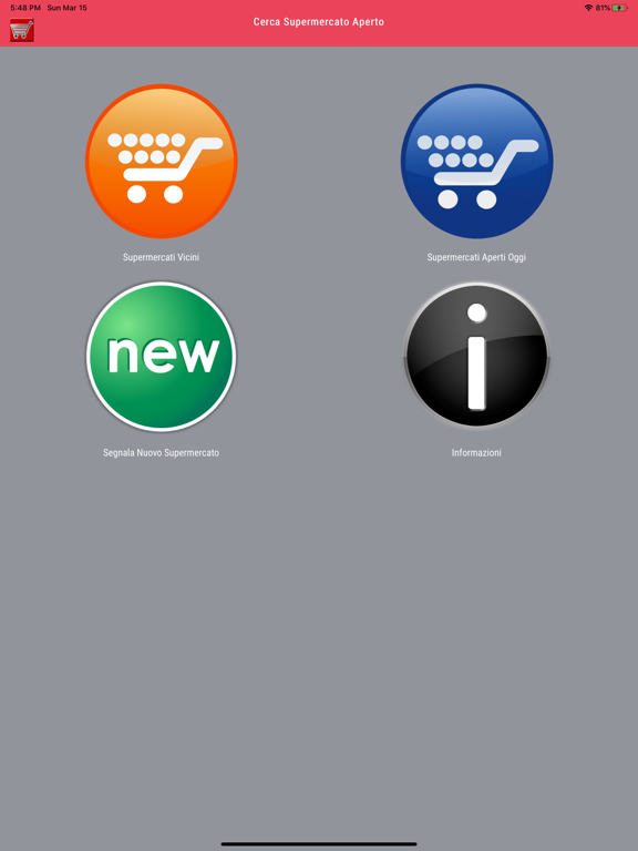 Screenshot #5 pour Cerca Supermercato Aperto