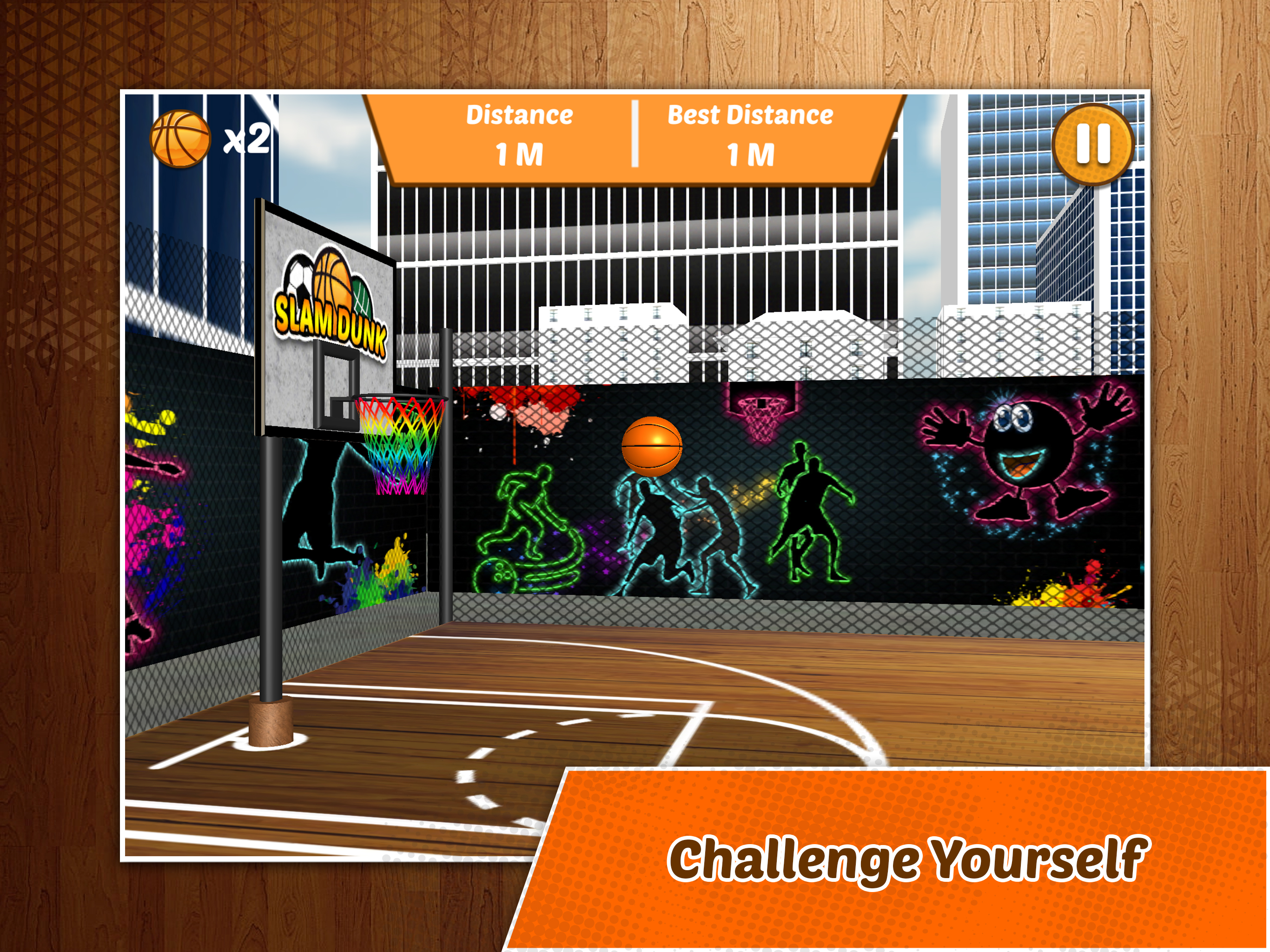Slam Dunk - Basket Hoops Game