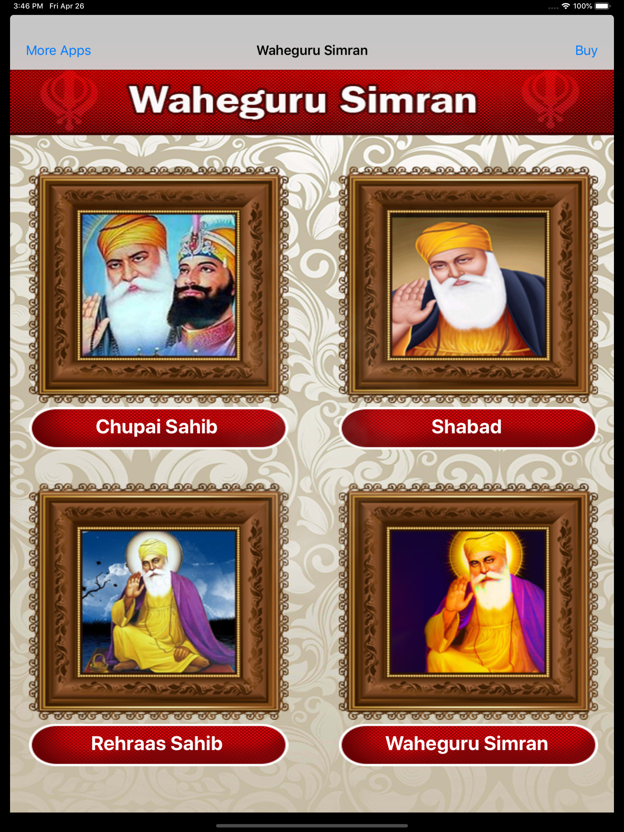 Waheguru Simran