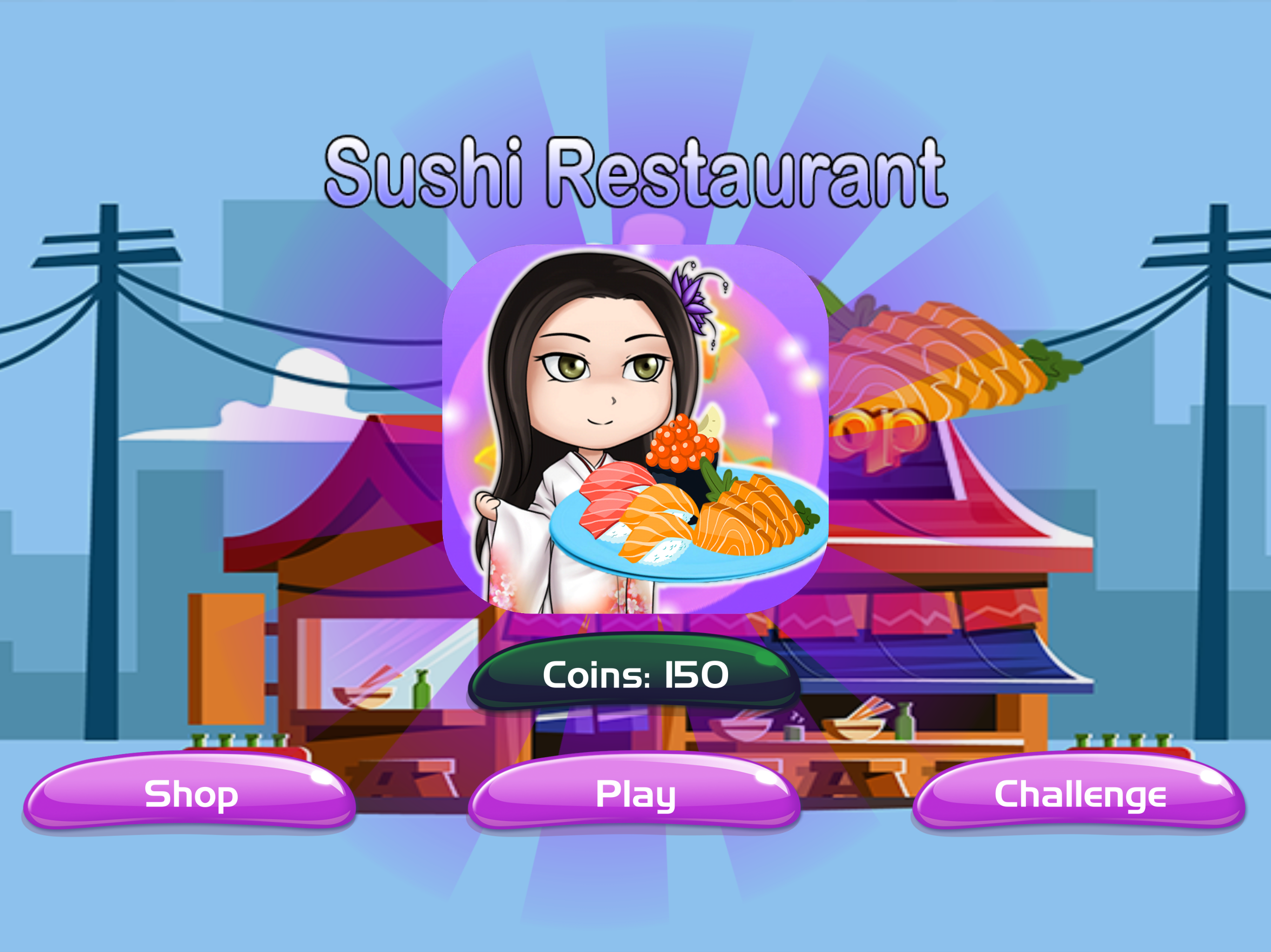 Sushi Maker : Chef Street Food screenshot 8