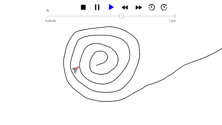 Line Driver - Draw and Ride screenshot-3
