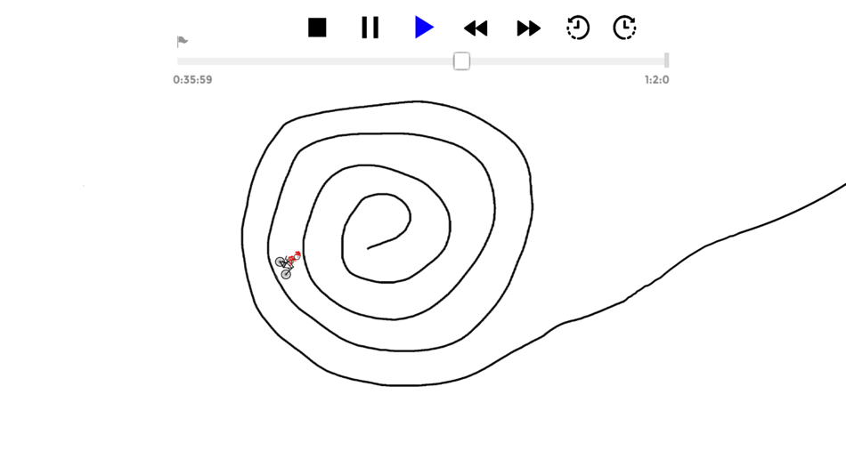 #4. Line Driver - Draw and Ride (iOS) By: Alex Naronov