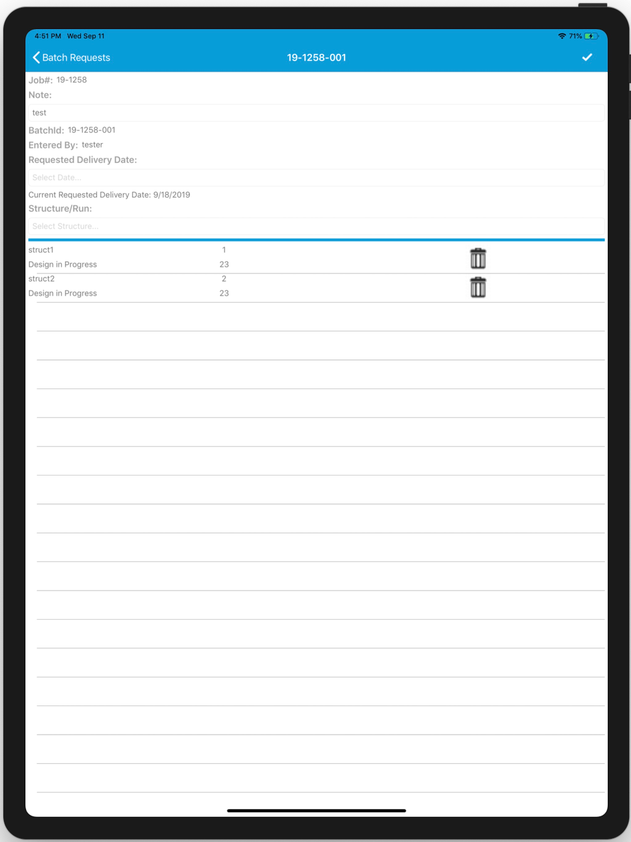 Contractor Hub App