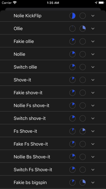 Wins - app for skate riders