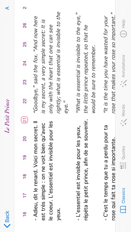 Bilingual French Classics