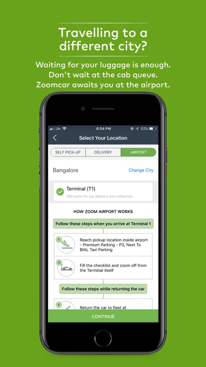 Zoomcar - Self Drive Cars screenshot-3