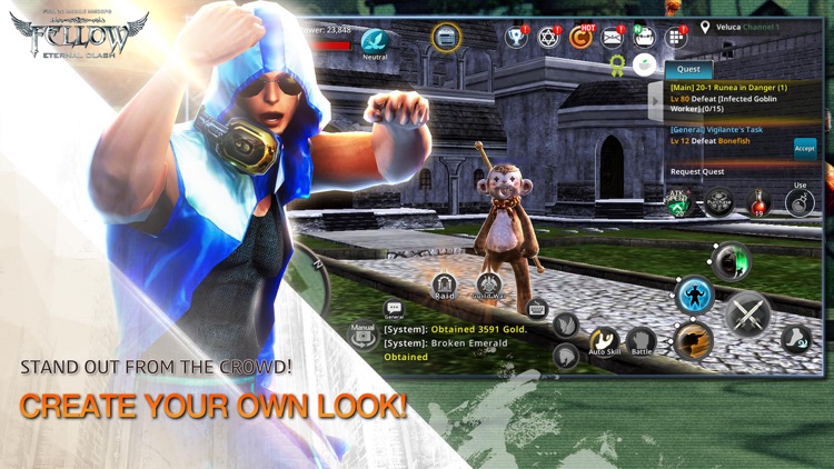 Fellow: Eternal Clash screenshot-8