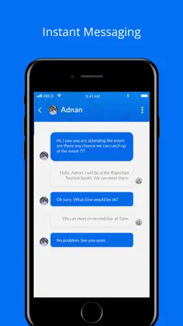 Game screenshot SnapCard - OTM BLTM Event App hack
