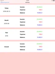 easy expense lite айпад изображения 3