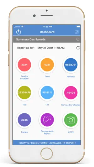HLL Connect screenshot 2
