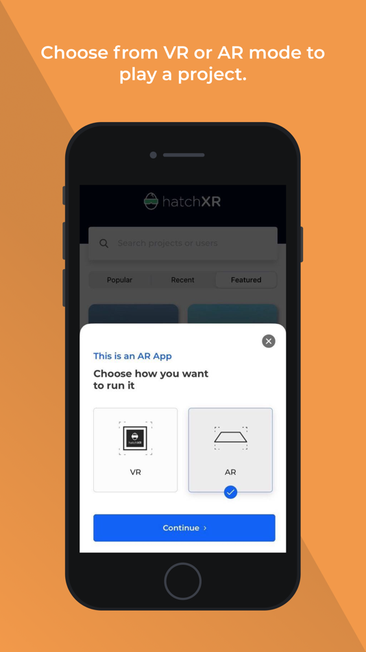 #2. HatchXR (iOS) Ved: emotix