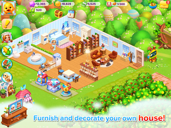 Family Farm Seaside iPad screenshot 6 - Games app