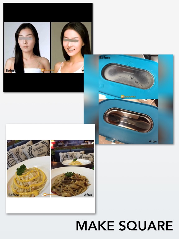 BeforeAfter PRO, Smart Instant iPad screenshot 5 - Photo & Video app