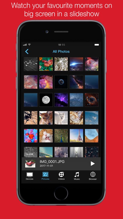 Allshare Video TV Cast - DLNA screenshot-3