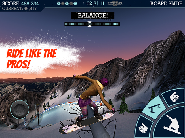 ‎Snowboard Party Screenshot