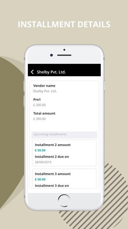 Tailor Pay Consumer screenshot-3
