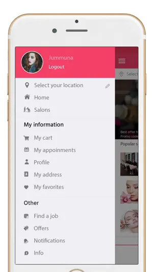 BeautyeBooking screenshot 3